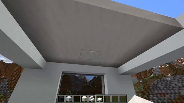 Дом хай-тек в майнкрафте для новичка! смотреть онлайн