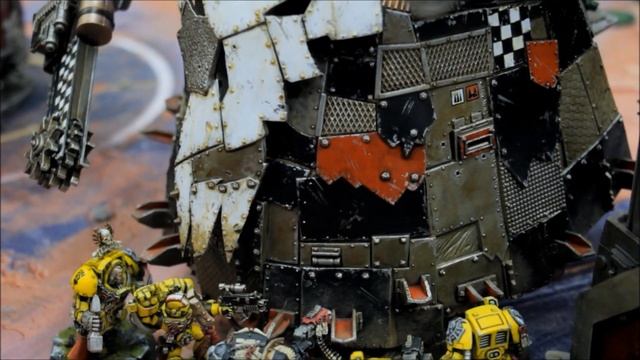 Imperial Fists vs Orks Warhammer 40000 Battle Report 2000pts S7:E27 YA GONNA GIT STOMPED! смотреть онлайн
