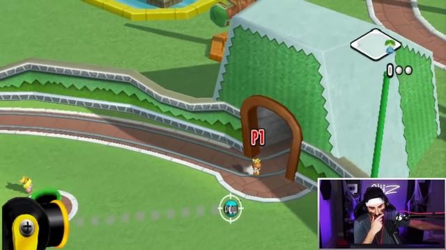 Getting TRIPLE PLAYS on DEFENSE in Mario Super Sluggers!!!!!!! смотреть онлайн
