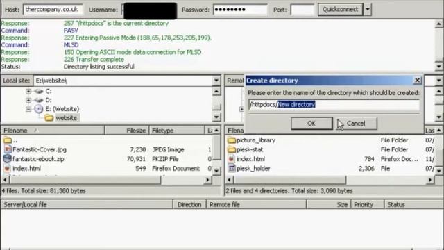 How To FTP - How To Upload Files Via FTP With FileZilla.wmv смотреть онлайн
