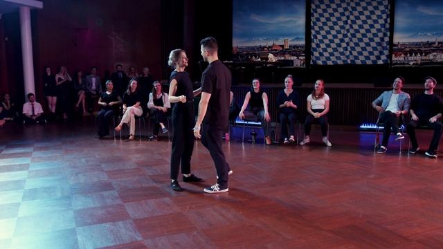Daniil Pavlov & Lauren Jones - 1st place All-Stars Jack&Jill Finals - Bavarian Open 2023 смотреть онлайн
