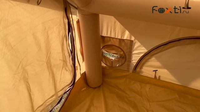 Палатка с надувным каркасом, 12 м смотреть онлайн
