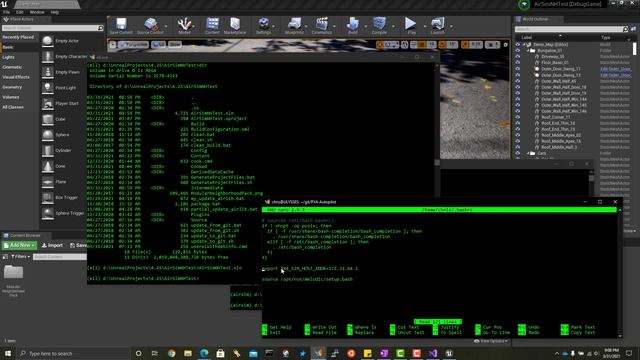 AirSim With PX4 On WSL 2