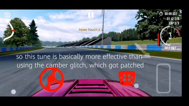 Assoluto Racing - a tune that makes your car faster than camber glitch! смотреть онлайн