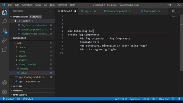 Angular 13 Online Food Order project from Scratch, Food Order Application in angular 13 Testycodeiz смотреть онлайн