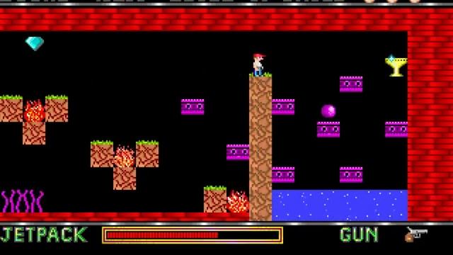 PC Longplay [953] Dangerous Dave (US) смотреть онлайн