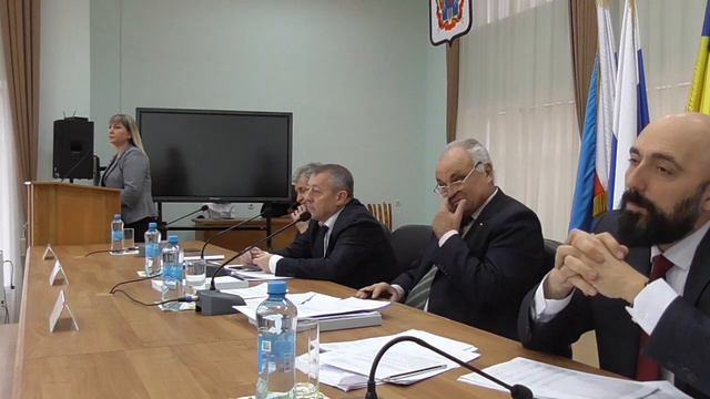 Совместное заседание постоянных комиссий Городской Думы на 7 декабря 2023 года смотреть онлайн