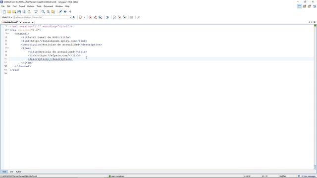 Tutorial #Como crear un RSS смотреть онлайн