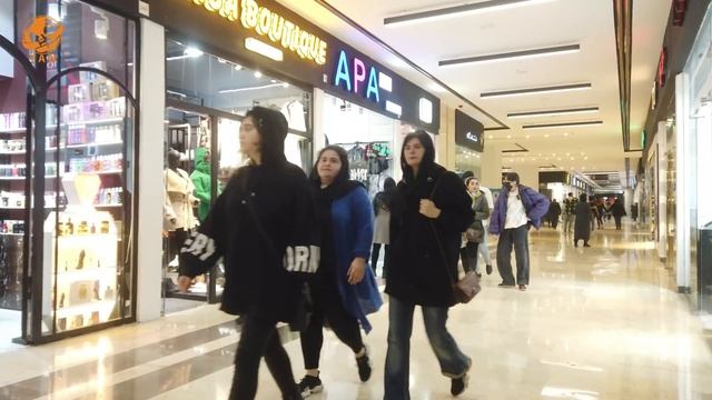 IRAN TEHRAN 2023 - Walking In The Most Modern Place In The South Of Tehran -Iran 2023 Night Walk 4k