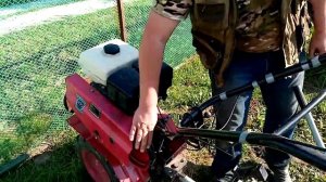 регулировка ремня заднего и троса заднего хода на мотоблоке ока