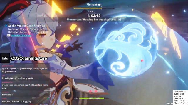 🔴LIVE!!! 10 Blessing Giveaway by VIEWERSS!! | Genshin Impact Indonesia смотреть онлайн