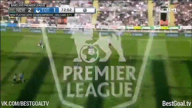 Ньюкасл Юнайтед 5:1 Тоттенхэм. Обзор матча и видео голов смотреть онлайн