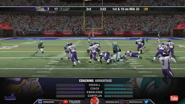 SUPER BOWL | NFL HEAD COACH '09 - DOLPHINS VS. VIKINGS | EP. 89 смотреть онлайн