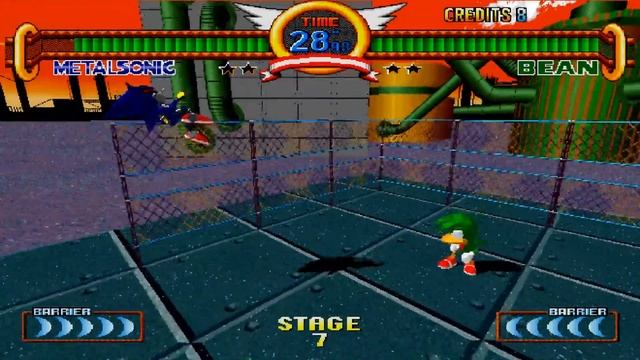 Sonic The Fighters ✪ Metal Sonic Playthrough (Mod/Hack) смотреть онлайн