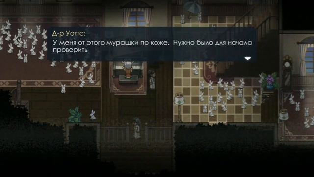 Какие трагичные воспоминания! To the moon #3. смотреть онлайн