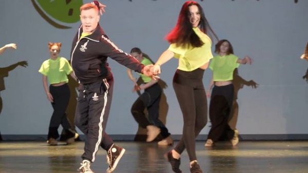 Танец тренеров