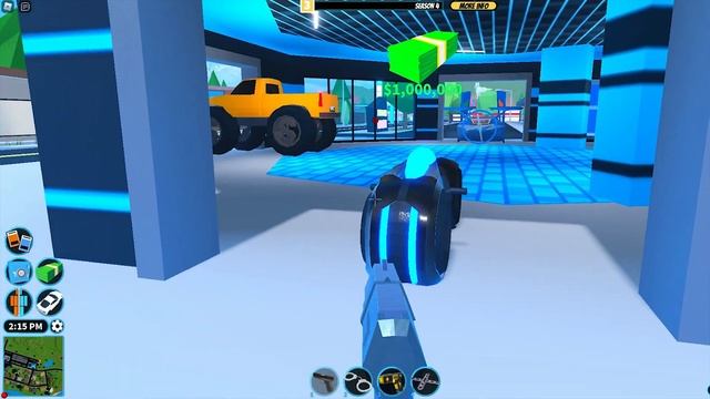 Jailbreak НОВЫЙ ВОЛЬТ БАЙК! Новый Джип SENTINEL, Полицейский участок, Разрушения (Roblox Jailbreak) смотреть онлайн