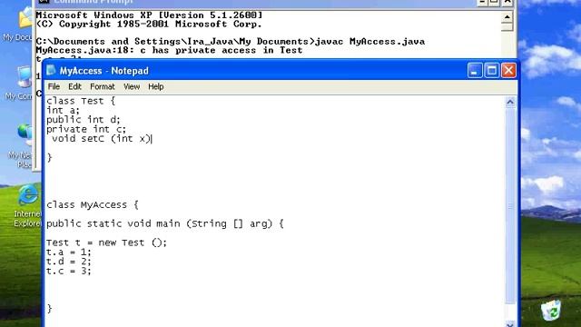 Классы. Управление доступом. Урок 63 смотреть онлайн
