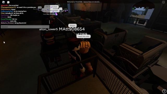 THIRTEEN Roblox 18/03/2023 Back Row смотреть онлайн
