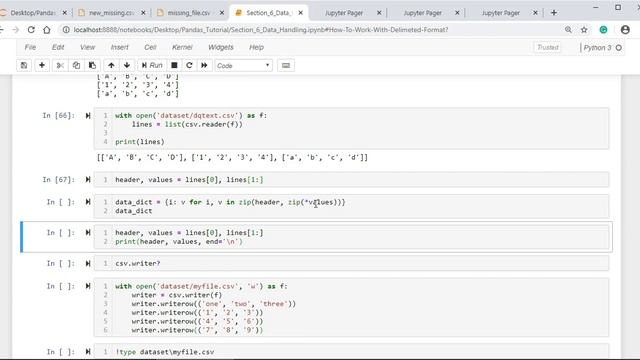 Pandas 6.6: How To Use Python's CSV Module In Pandas смотреть онлайн