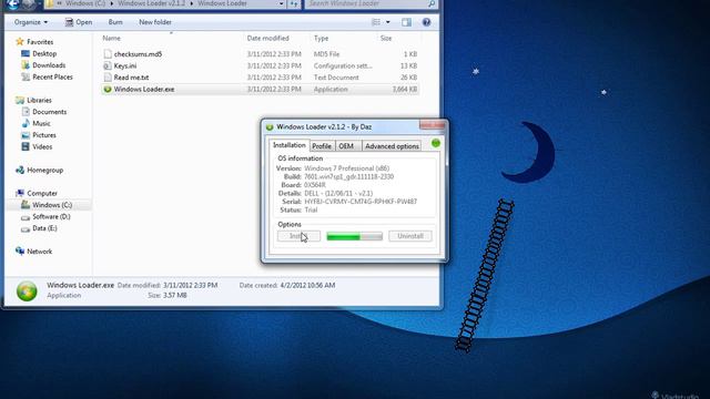 Activate windows with Windows Loader v2.1.2 смотреть онлайн