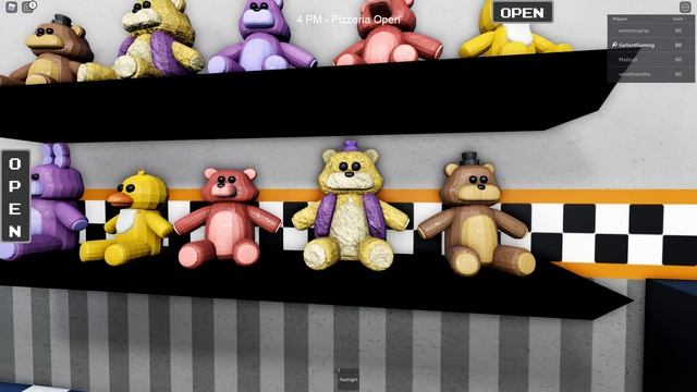 New Roblox FNAF Game! FNAF The Resurgence смотреть онлайн