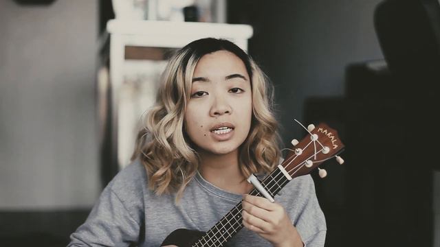 Dancing with a Stranger - Sam Smith, Normani (Uke Cover) смотреть онлайн