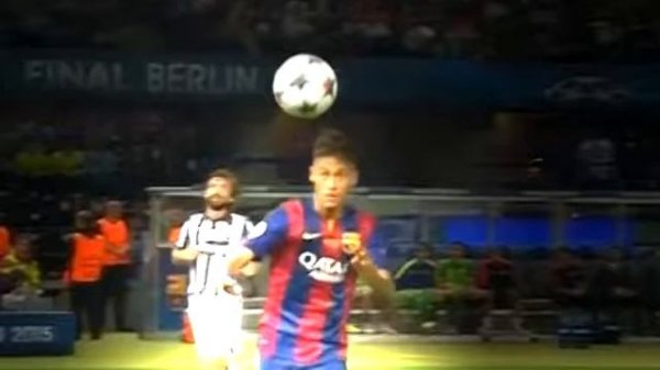 неймар гол рукой