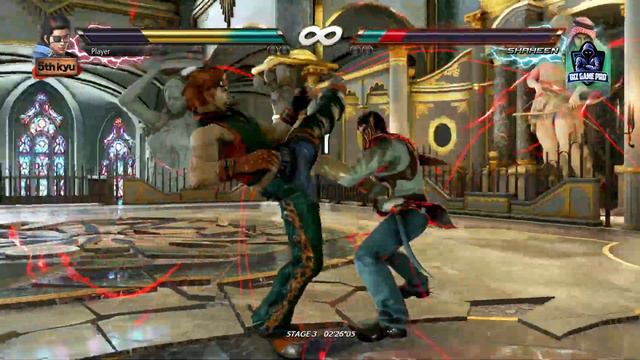 || TEKKEN 7 || HWOARANG || GAMEPLAY || BIZ GAME PRO || смотреть онлайн