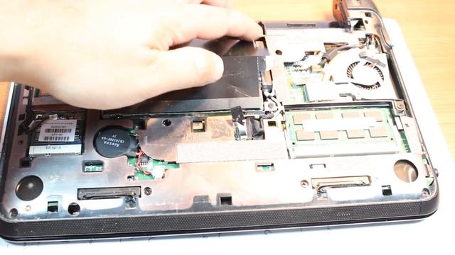 HDD hard disk replace HP mini 110 notebook смотреть онлайн