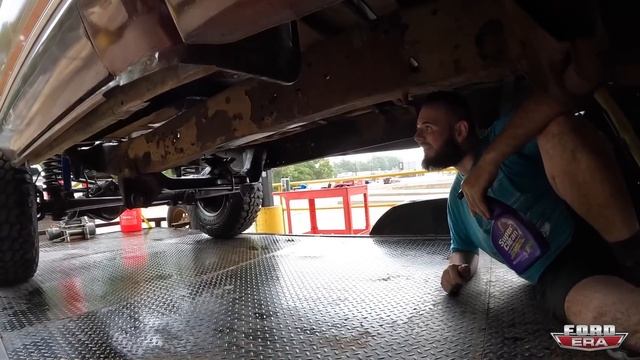 Godzilla Swapping Snickers our 1978 F150 - Part 2 | Ford Era смотреть онлайн