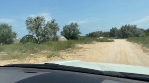 Дикий пляж , станица голубицкая, ( Нудистский пляж)