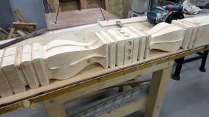 Резные столбы своими руками.  Часть 2