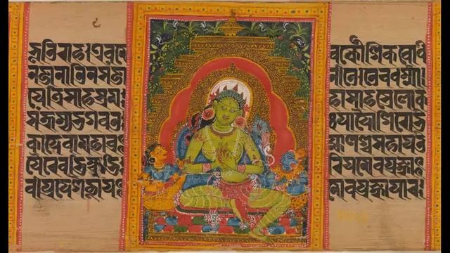 GREEN TARA MANTRA - Monks Of TIBET Chanting OM TARE TUTTARE TURE SOHA @SanTenChan