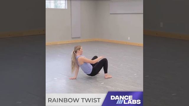 Rainbow Twist Tutorial / Dance Trick смотреть онлайн