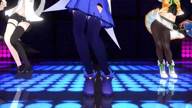 HOLOLIVE MMD| Caramelldansen смотреть онлайн