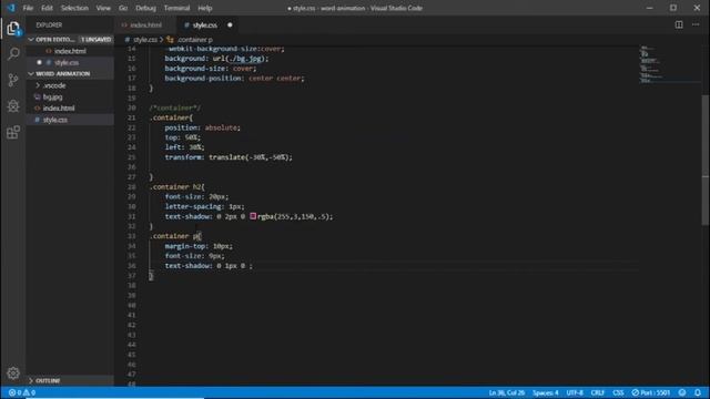 CSS word switch animation смотреть онлайн