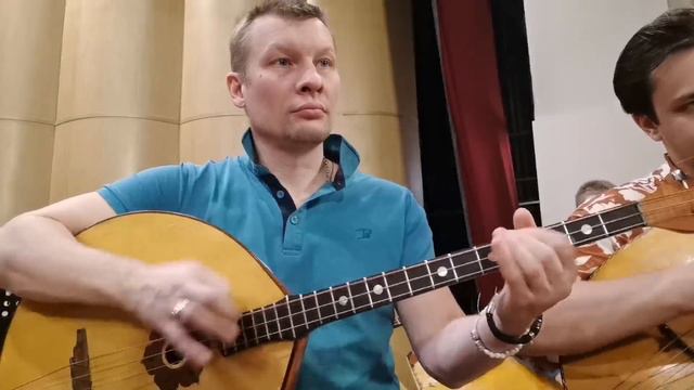 Репетиция оркестра Российской Академии Музыки. /格内辛*拉姆管弦乐队的排练 / Live orchestra rehearsal смотреть онлайн