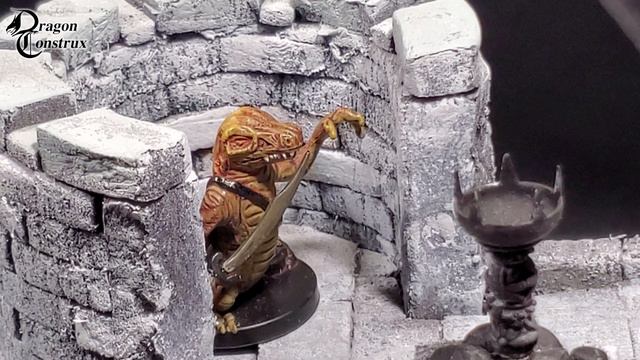 5 D&D Castles, Stronghold, Stone Arch, XPS foam gaming Terrain Builds, Warhammer or Pathfinder game смотреть онлайн