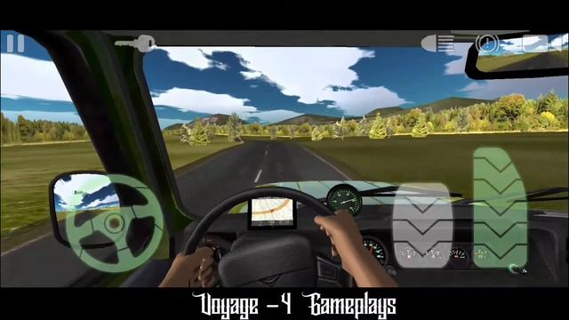 Voyage -4 android Gameplay , Route - 1. смотреть онлайн