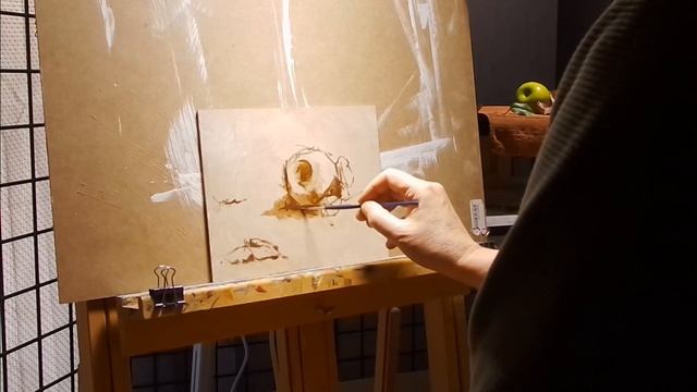 Oil sketch in real time смотреть онлайн