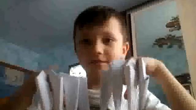 Как сделать когти из бумаги смотреть онлайн