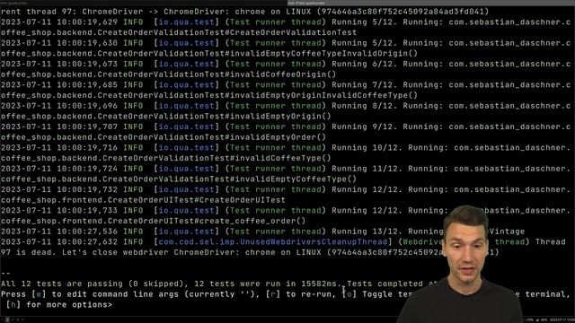 Effective Test Execution With Quarkus смотреть онлайн
