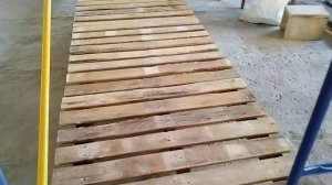 Настил для лесов