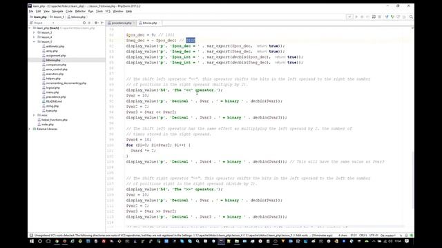 Learn PHP Programming Part 5: PHP Operators смотреть онлайн
