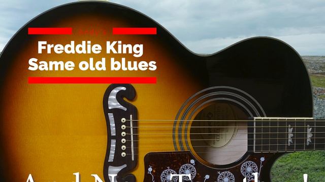 Freddie King - Same Old Blues - Backing Track смотреть онлайн