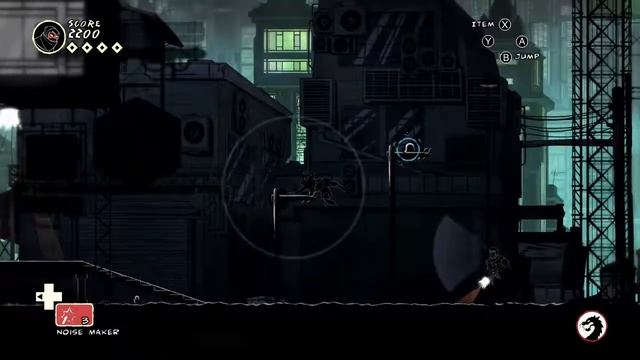 Mark of the Ninja - Breach the Perimeter - No Kills (Blind / Nintendo Switch) смотреть онлайн