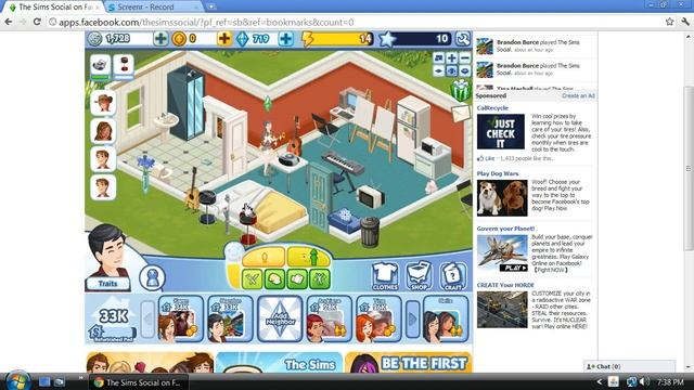The Sims Social Tips смотреть онлайн