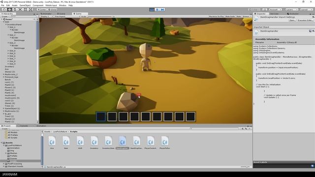 Unity Inventory: UI Drag & Drop Tutorial смотреть онлайн