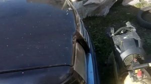 Заблокувався замок багажника Мерседес 124, що робити.